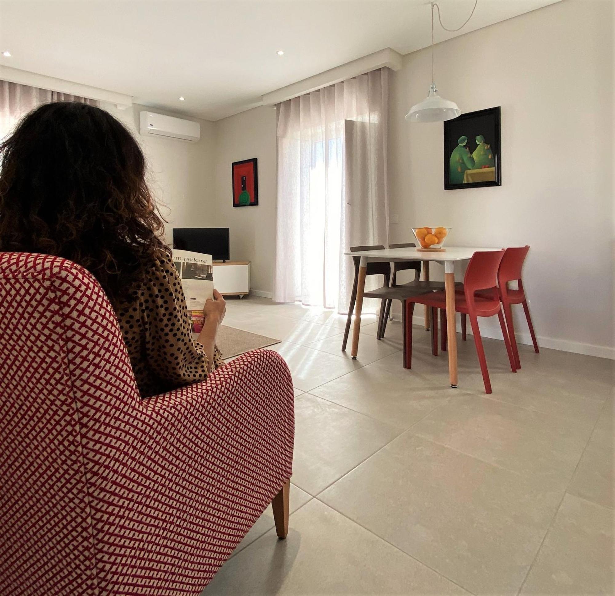 Cardeal Suites & Apartments FAO Rum bild